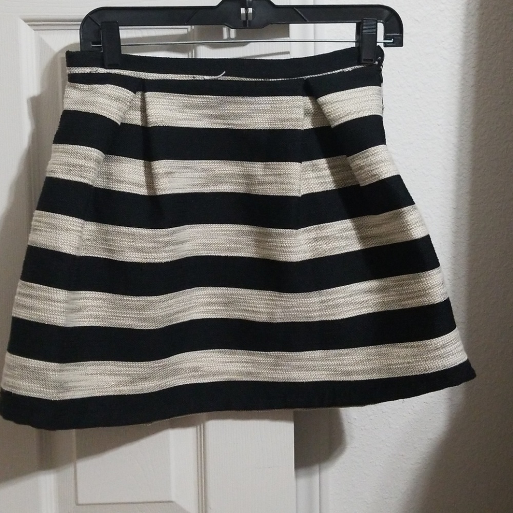 Pleated skirt